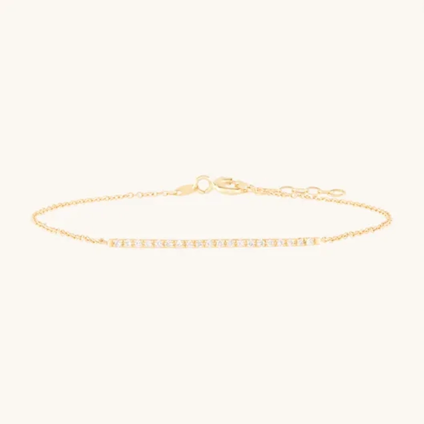 Fairy Light Diamond Bracelet