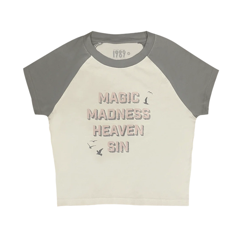 Magic, Madness, Heaven, Sin Baby T-Shirt - Taylor Swift Official Store