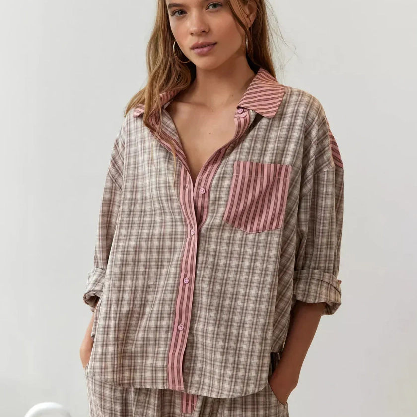 Lia | Plaid Print Pyjama Set