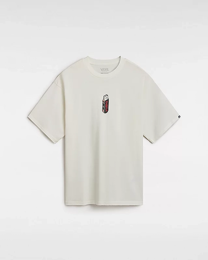 T-shirt Jump Drive | Branco | Vans