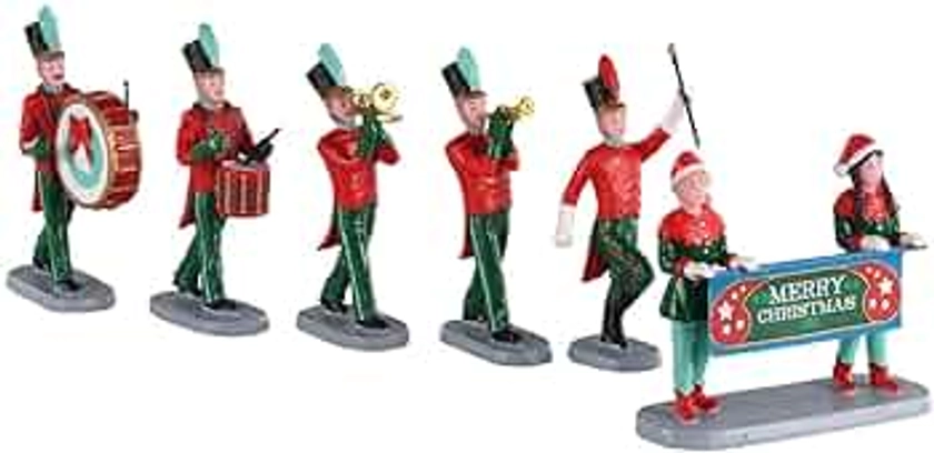 Lemax Christmas on Parade, Set of 6#03515