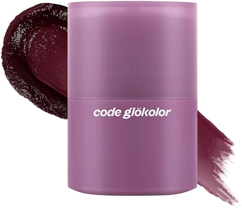 Amazon.co.jp: CODE GLOKOLOR Color Lipcerin #06 Color Lipcerin #06 Plum Dive 0.5 fl oz (15 ml) : Beauty