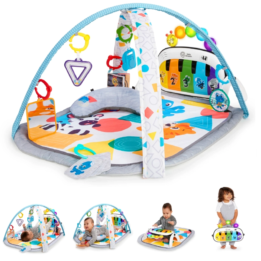 Baby Einstein 4-in-1 Kickin Tunes Music & Language Discovery Gym