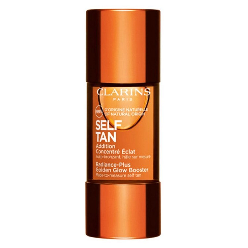 Clarins Self Tan Radiance-Plus Golden Glow Booster Face 15 ml | Kauneuskauppasi verkossa!