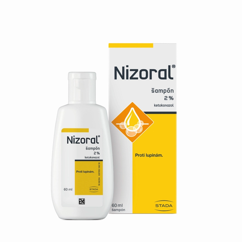 Nizoral šampón 2% 1×60 ml, šampón