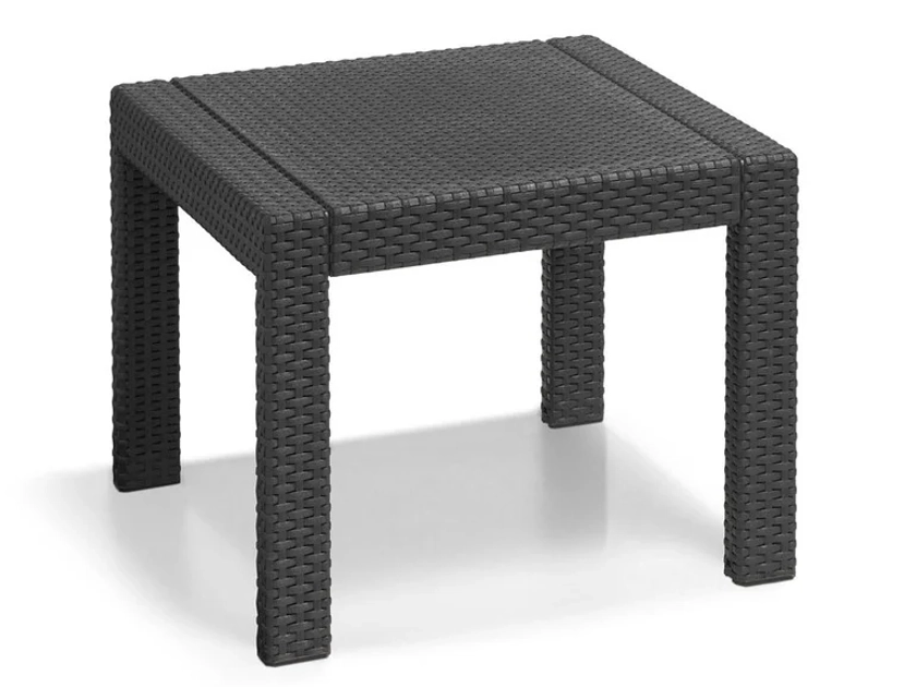 Keter Table d'appoint pour jardin, anthracite