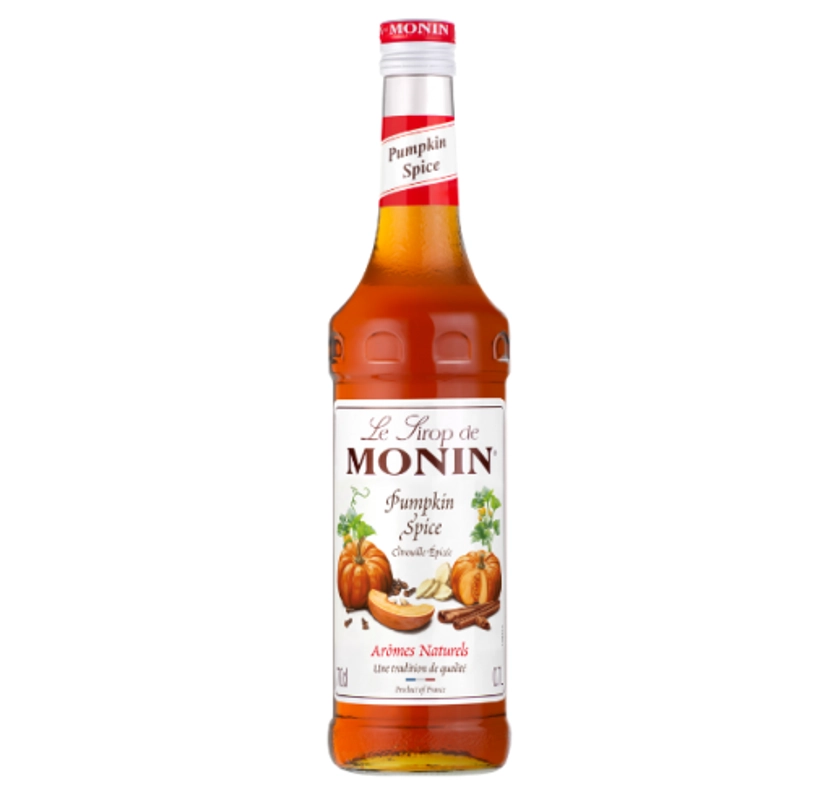 MONIN Pumpkin spice/moliūgų su prieskoniais sirupas 0.7l - Iki pasimatymo