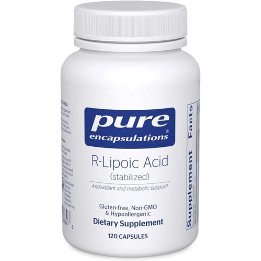 R-Lipoic Acid 120Caps Antioxidant Protection & Metabolic