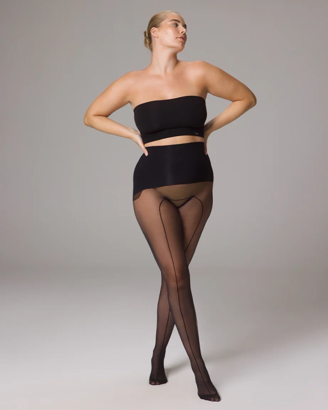 PLAY - FREE HUGGING SEAMLESS TIGHTS - LINES