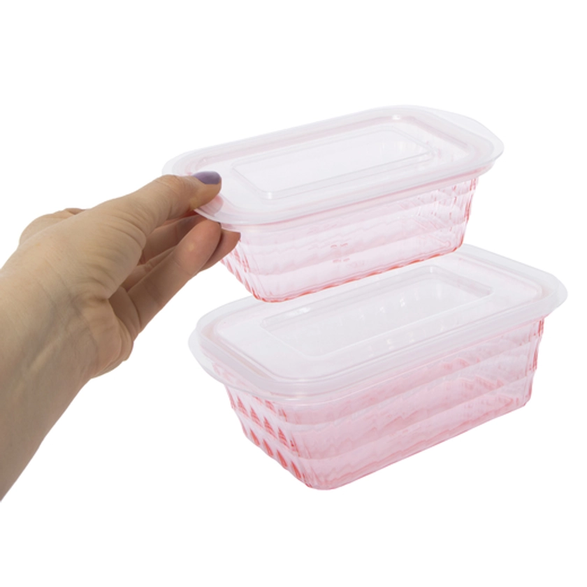 Bpa-Free Food Storage Containers 2-Pack