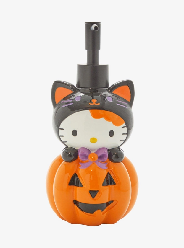 Hello Kitty Halloween Pumpkin Soap Pump