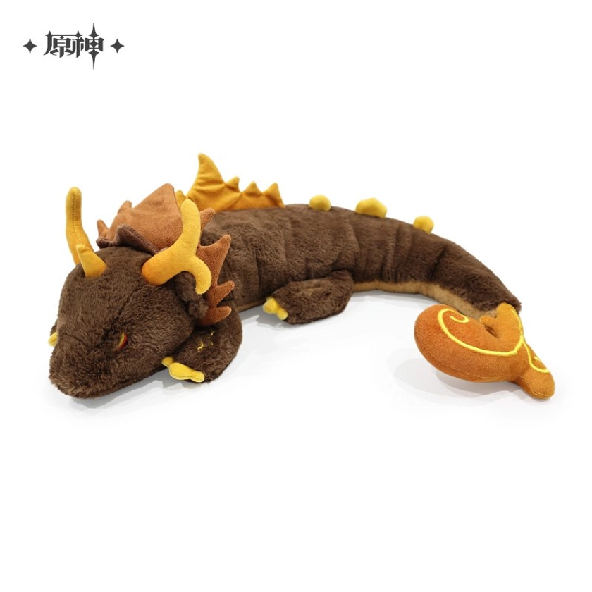 Genshin Impact Zhongli Rex Lapis Dragon Vago Mundo Series-Exuvia Plush Pillow — Animon Official