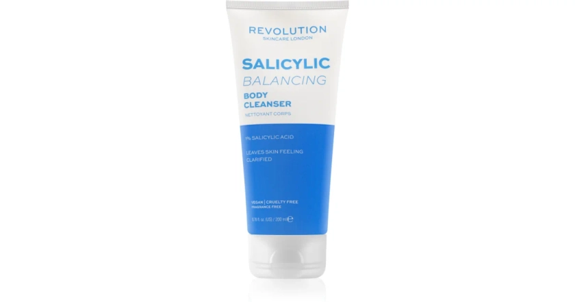 Revolution Skincare Body Salicylic (Balancing) gel doccia con AHA Acids | notino.it