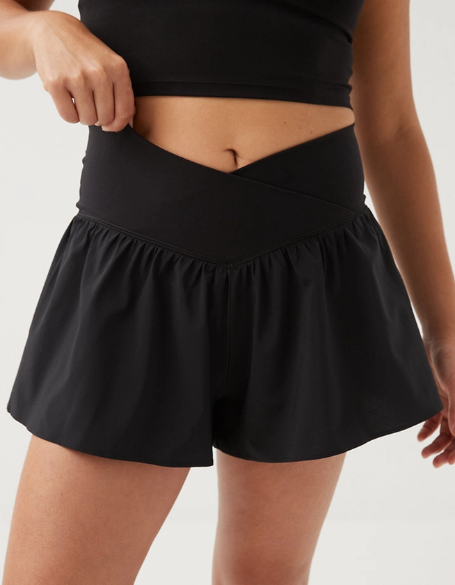 OFFLINE By Aerie Real Me Crossover Flowy Short