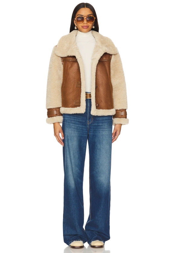 Serena Faux Fur Jacket