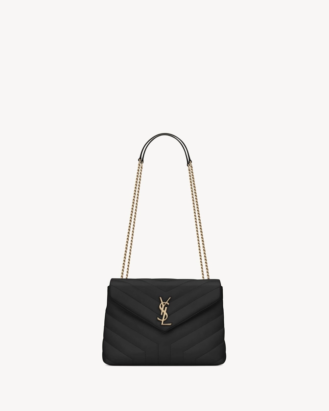 LOULOU SMALL EN CUIR MATELASSÉ | Saint Laurent | YSL.com