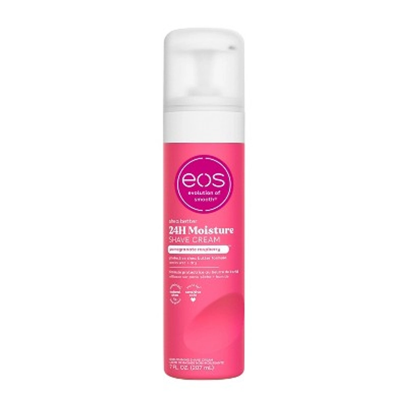 eos Shea Better Shave Cream - Pomegranate Raspberry - 7 fl oz