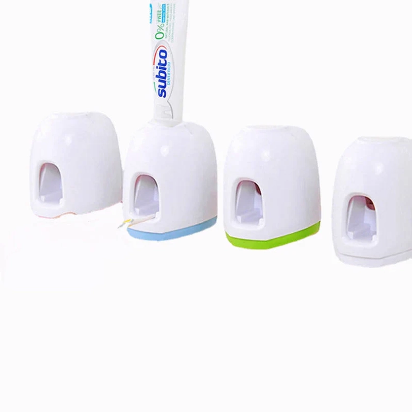 Plastic Bathroom Automatic Toothpaste Squeezer Home Toothpaste