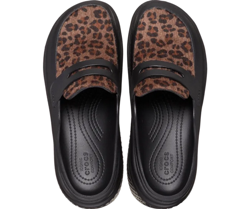 Stomp Leopard Loafer