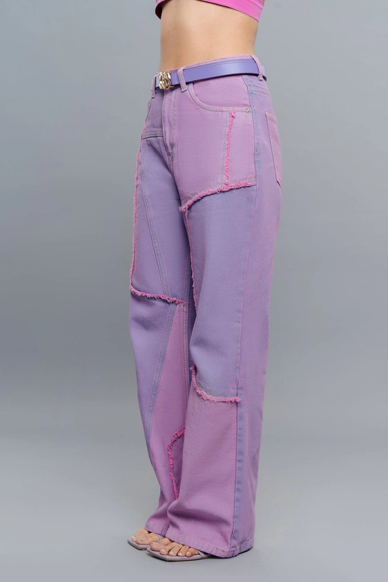 Pink Dreams Straight Jeans