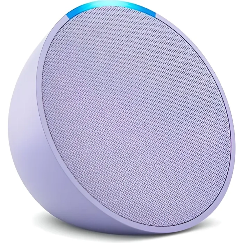 Enceinte intelligente - AMAZON - Echo Pop - Violet - Sans fil