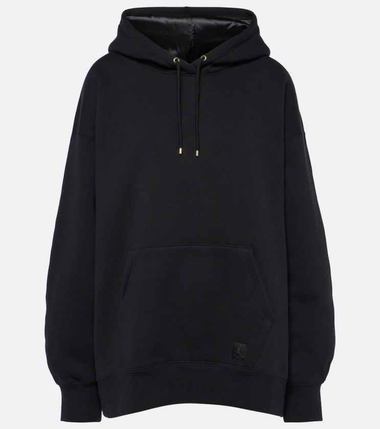 Jordan Flight fleece hoodie in black - Nike | Mytheresa