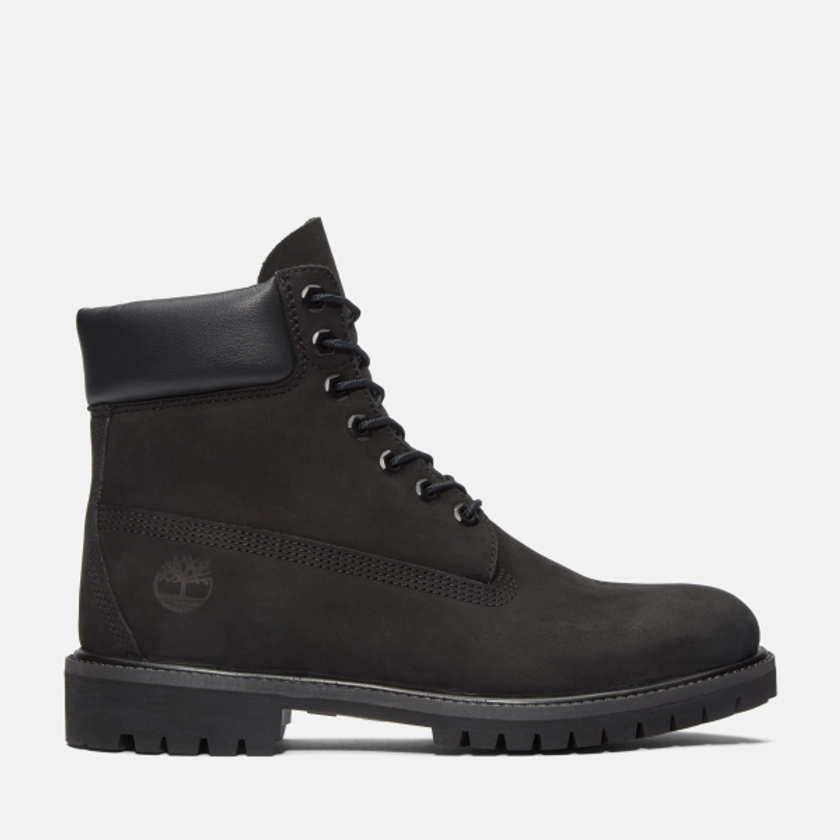 6-inch Boot imperméable à lacets Timberland® Premium pour homme en noir