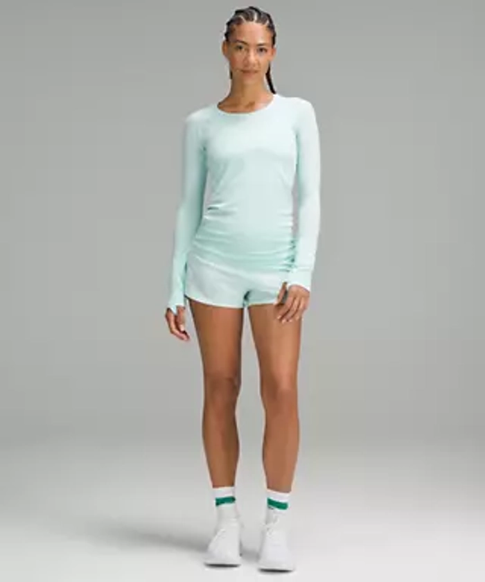Swiftly Tech Long-Sleeve Shirt 2.0 *Hip Length | Women's Long Sleeve Shirts | lululemon