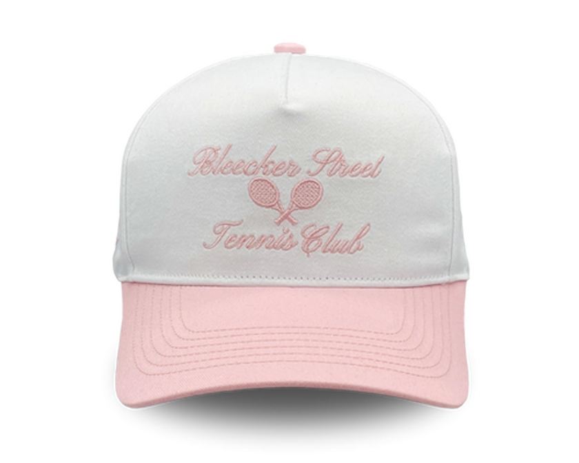 BSTC x Dylan Marino Hat | Pink & White
