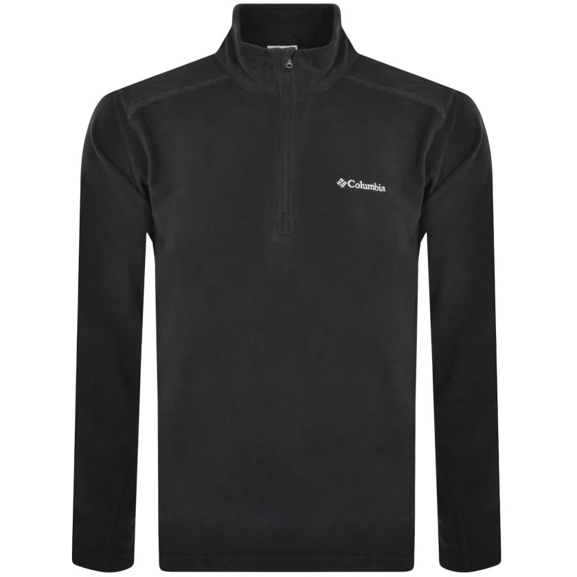 Columbia Klamath Range Sweatshirt Black | Mainline Menswear 