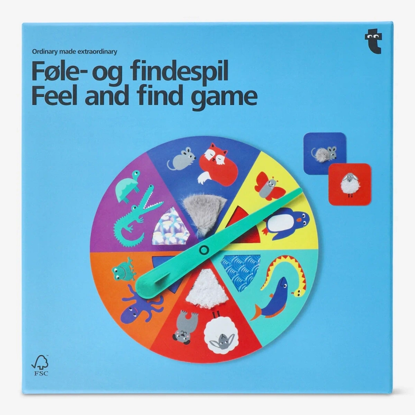 Feel and Find Game – Sensory Play, Multi-coloured