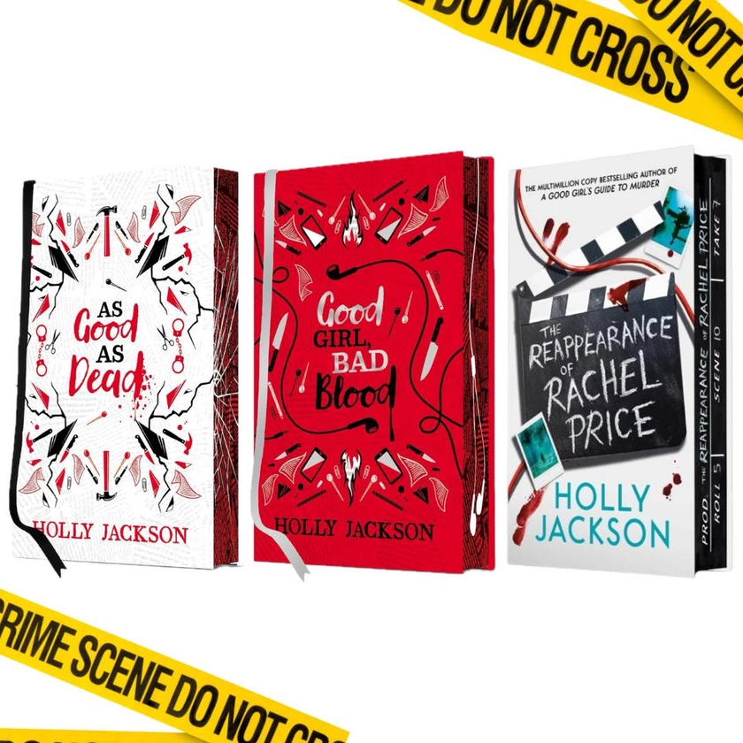 Holly Jackson Collector's Edition Bundle - The Big Book Box