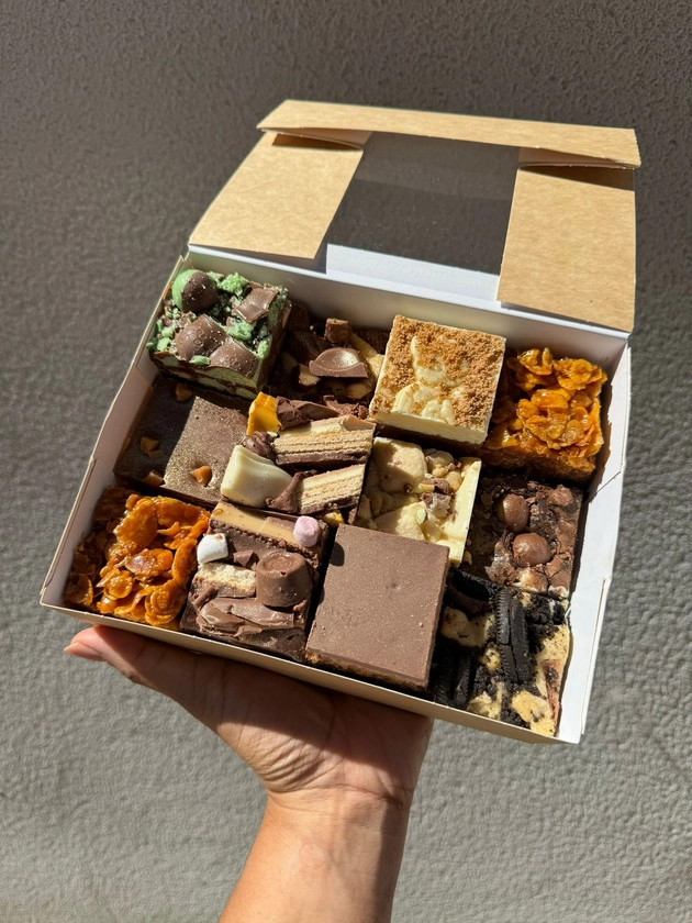 THE BAKED TASTING BOX — Baked Brownies UK