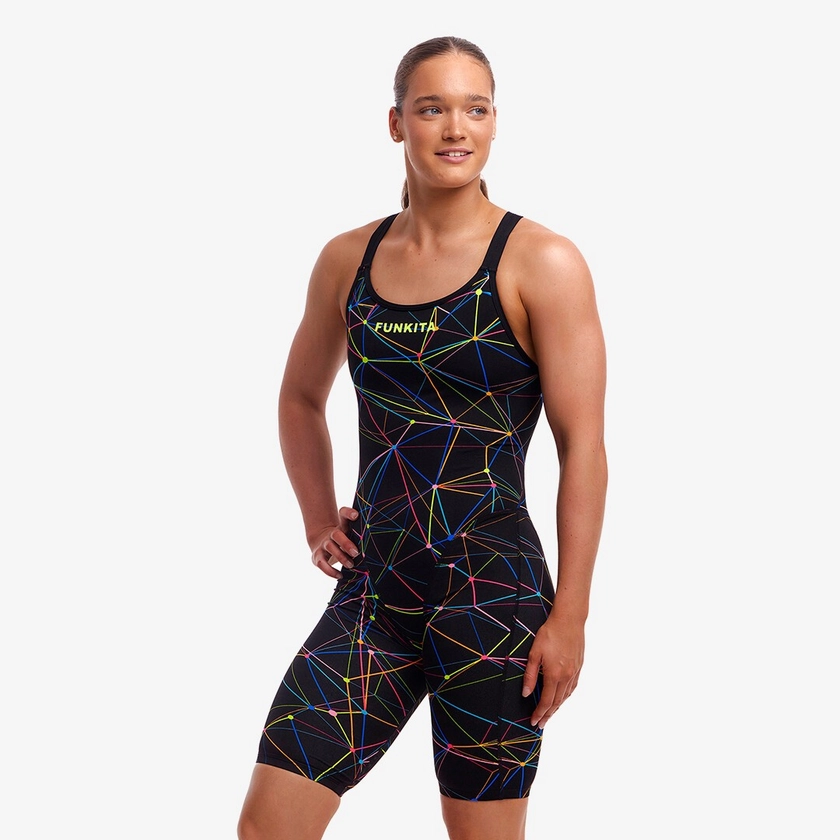 Funkita Fast Legs One Piece Star Sign | Ladies Swimwear