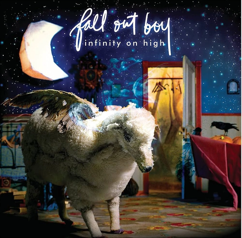 Amazon.com: Infinity On High[2 LP]: CDs & Vinyl