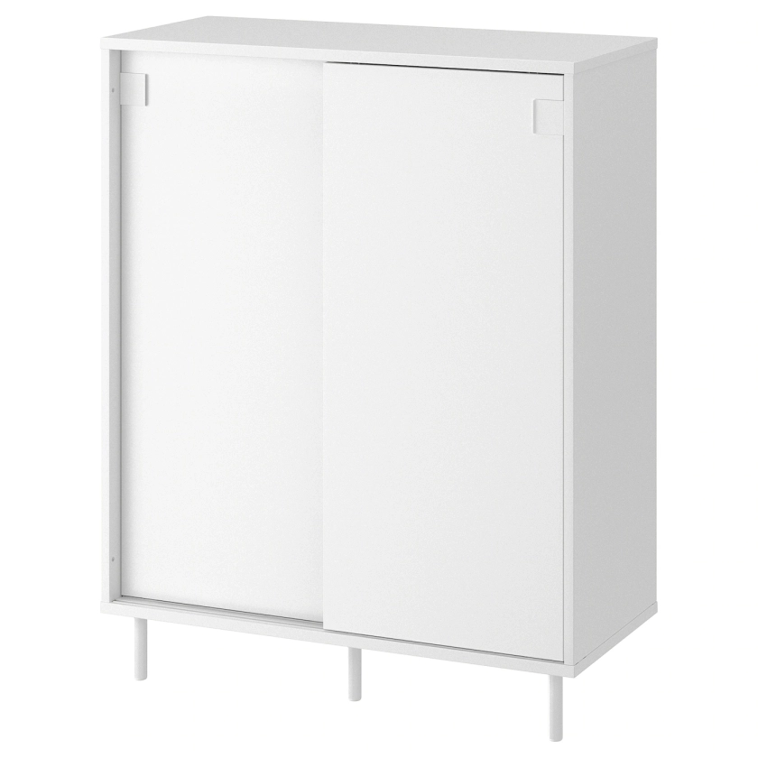 MACKAPÄR Shoe/storage cabinet, white - IKEA