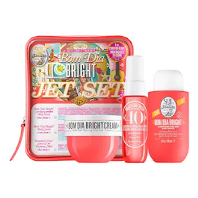 SOL DE JANEIROBom Dia Bright™ Jet Set - Coffret soin du corps
16 avis