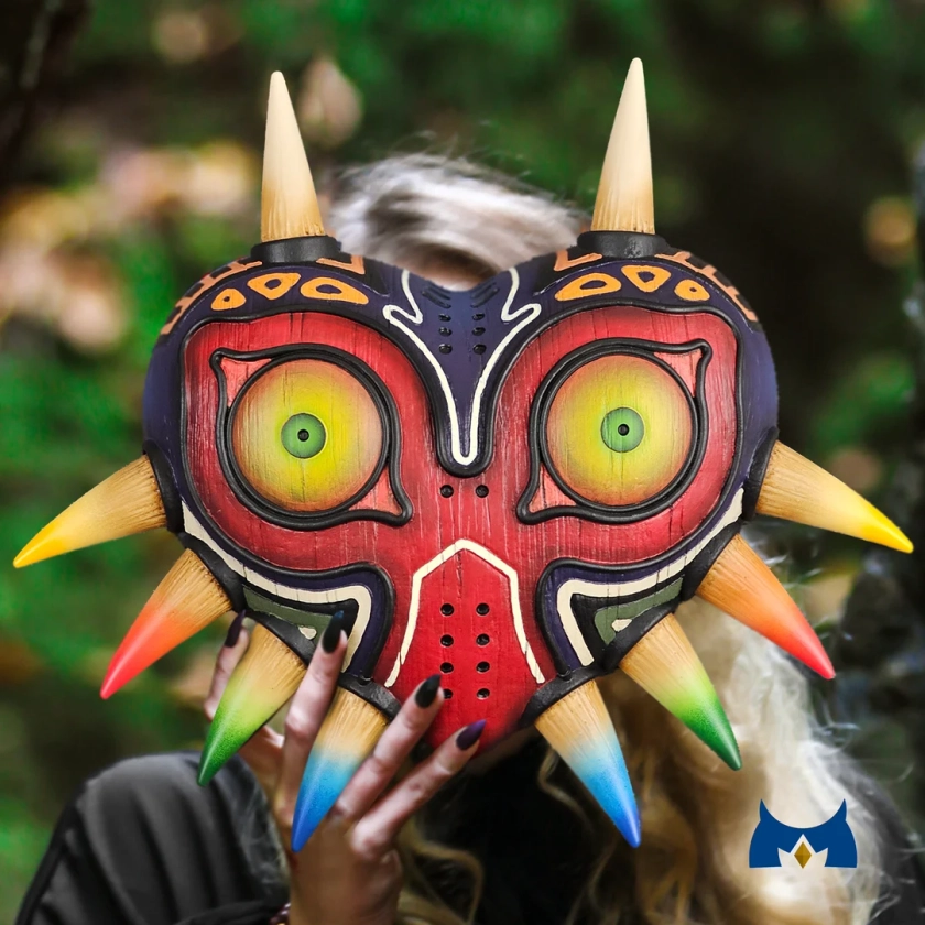 Full Size Majora's Mask Replica - Etsy Japan