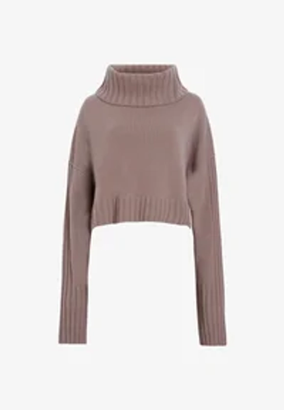 AllSaints CASH - Pullover - pink/rose - ZALANDO.FR