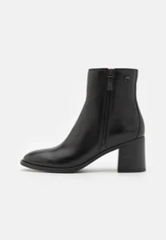 Anna Field LEATHER - Bottines - black/noir - ZALANDO.FR