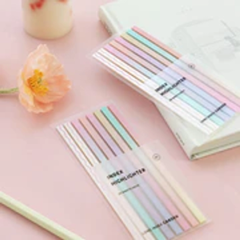 Iconic Index Long Highlighter Strips