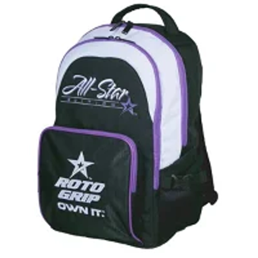 Roto Grip Backpack All-Star Edition Purple