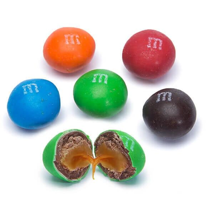 Caramel M&M's Candy: 34-Ounce Bag