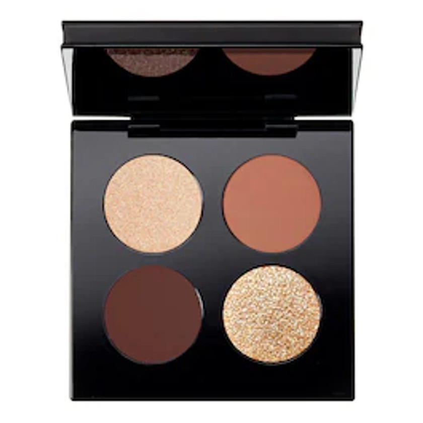 PAT McGRATH LABS | Divine Bronze Luxe Quad: Venusian Sunrise - Paleta de sombras de ojos