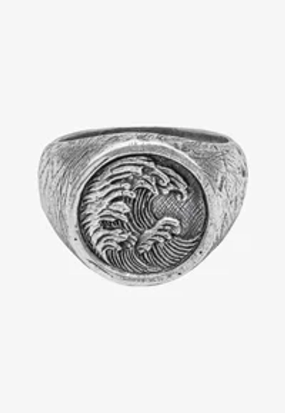 WAVE TIDE - Bague - silber