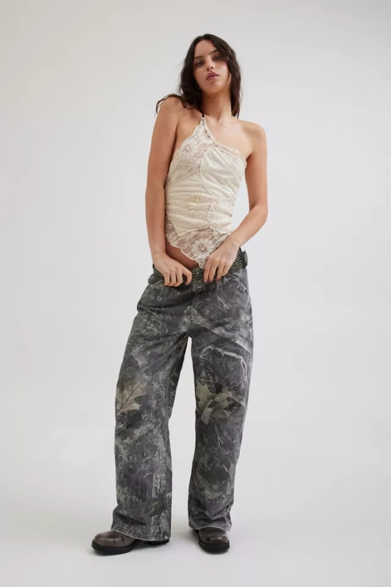 BDG Leaf Camo Loose Pant