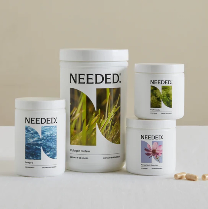 Radically better nutrition for fertility, pregnancy, and postpartum.