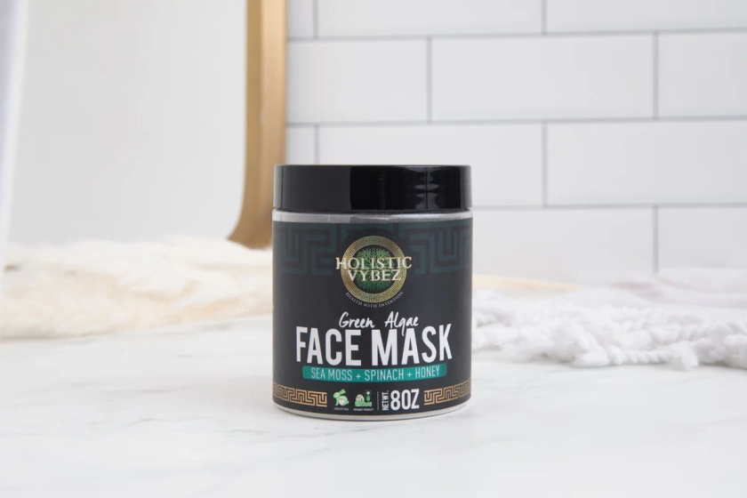 Face Mask - Sea Moss