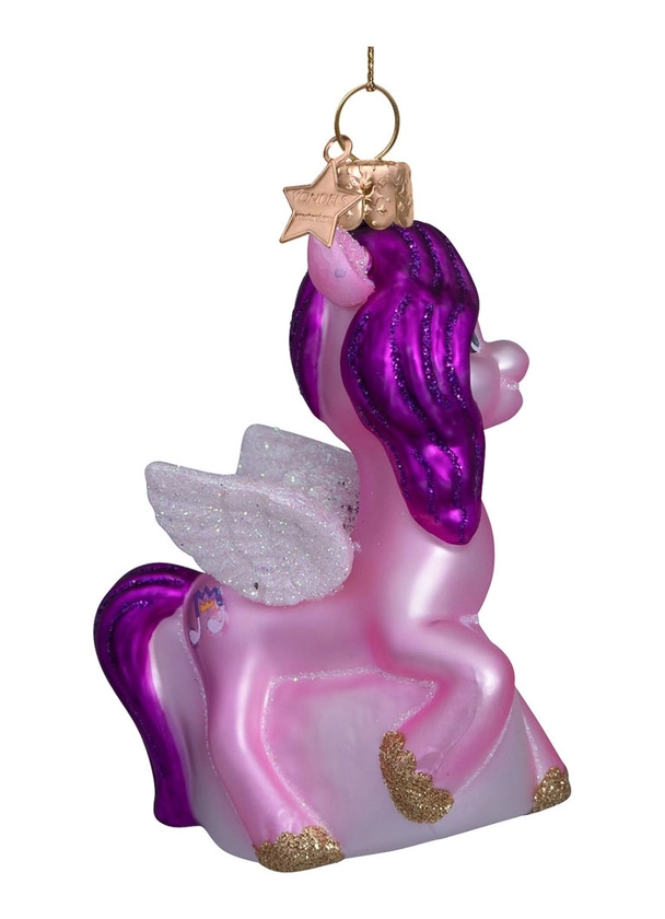 Vondels My Little Pony Pipp kersthanger 9 cm • Multicolor • de Bijenkorf