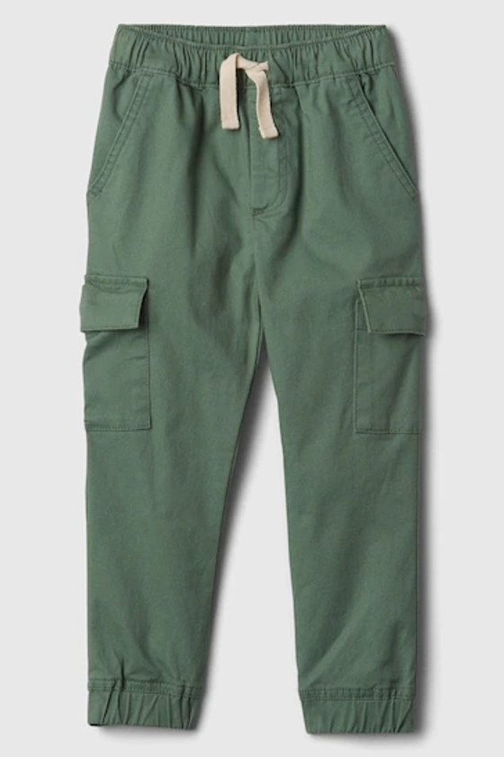 Buy Gap Green Pull On Cargo Joggers with Washwell (Newborn-5yrs) from the Next UK online shop